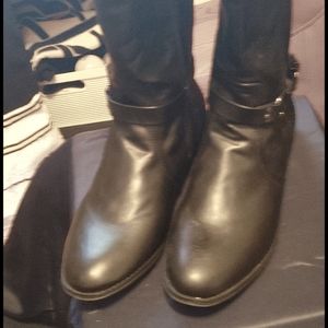 Boots, black